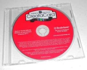 AMERICAN GREETINGS CREATACARD SELECT 6 - DESKTOP PUBLISHING SOFTWARE - PC CD - Bild 1 von 4