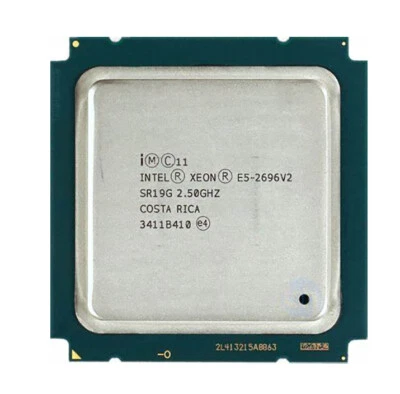 Intel Xeon E5-2697 V2 E5-2660 V2 E5-2690 V2 E5-2680 V2 E5-2670 V2 LGA2011 CPU - Image 1 of 4