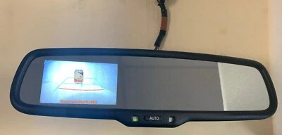 12 TOYOTA TACOMA REAR VIEW MIRROR WITH BACK UP CAMERA DISPLAY - Image 1 of 4