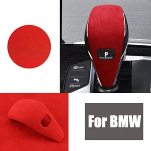 Cubierta de perilla de cambio de marchas de cuero gamuza para BMW F40 G20 G28 325i G23 G29 Z4 - Imagen 1 de 5