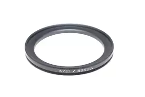 B+W Germany Filteradapter 67-58mm - Filter 67mm auf Objektiv 58mm (sehr gut) - Bild 1 von 1