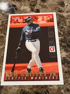 Ken Griffey Jr 1995 Topps Bazooka Red Hot #RH-7 Mariners - Bild 1 von 2