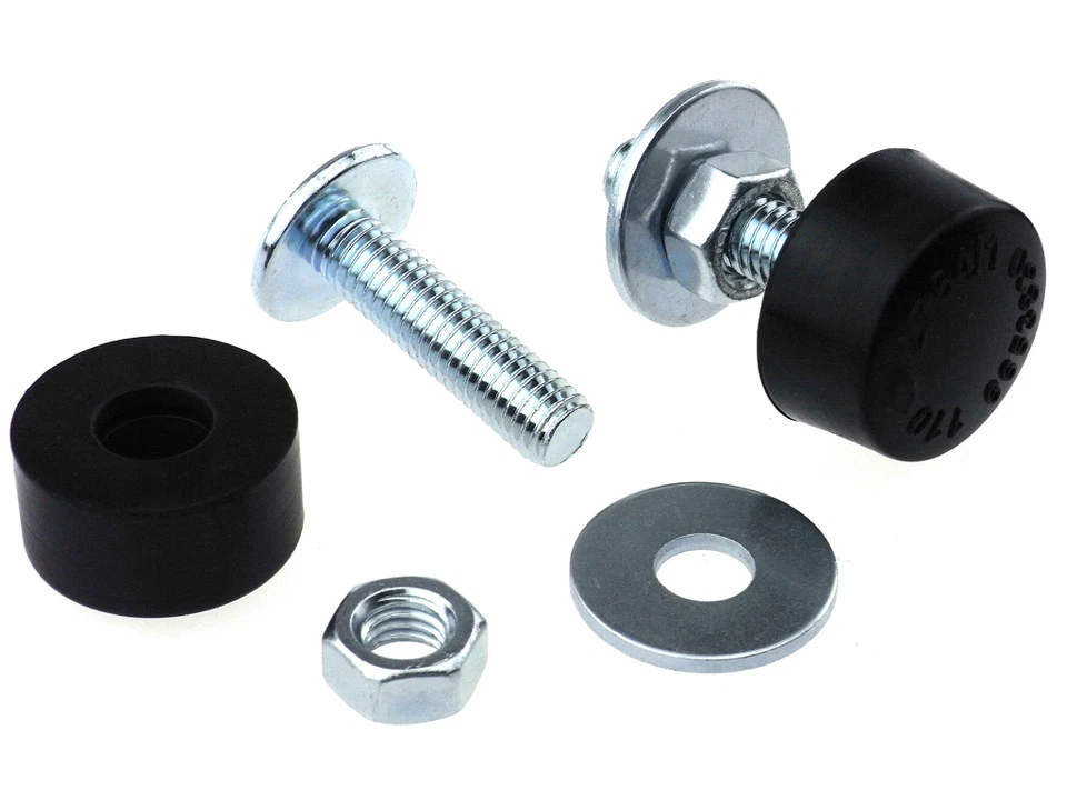 Kit Haubenpuffer Opel Kadett B OLYMPIA Commodore A Rekord C Kad P1 Gummi Support - Photo 1/1