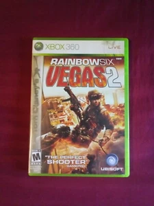 Tom Clancy's Rainbow Six: Vegas 2 for Xbox 360 Complete CIB Tested and Plays - Picture 1 of 7