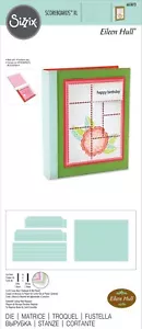 Sizzix Bigz XL Book Box die #665873 Retail $45.99 by Eileen Hull - Picture 1 of 12