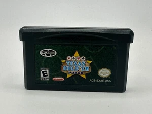 Texas Hold 'Em Poker (Nintendo Game Boy Advance, 2004)- PROBADO Y FUNCIONA - Imagen 1 de 2