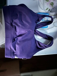 Tek Gear BH: Crisscross Racerback Keyhole Impact Sport BH Gr. S Neu ohne Etikett - Bild 1 von 5