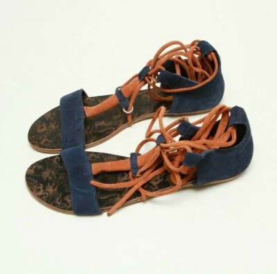 Sandalias Free People Fiji envolventes de gamuza talla 41/US 11 NUEVAS SIN CAJA Foto 1 de 4