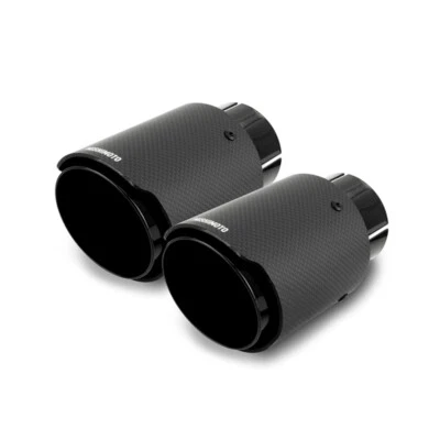 Mishimoto For MMEXH-TIP-CFD25BK Carbon Fiber Muffler Tip 2.5in Inlet - Imagem 1 de 4