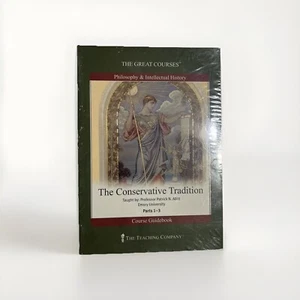 DVD Conservative Tradition by Patrick N. Allitt - Foto 1 di 3