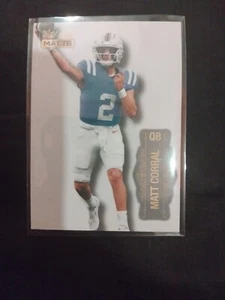 Matt Corrall 2022 Wildcard matt #MB-89 Panthers RC - Bild 1 von 4