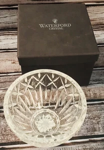 WATERFORD CRYSTAL WELCOME BOWL 4” LEAD CRYSTAL CUT CLEAR - Picture 1 of 9