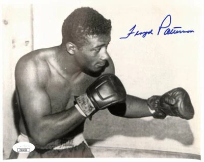 Floyd Patterson Signed/Autographed Vintage 8x10 B/W Photo JSA 193174 - Image 1 of 3