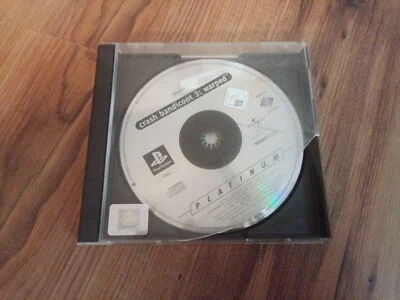 Crash Bandicoot 3 WARPED PlayStation 1 Ps1 Psone PAL - Bild 1 von 3