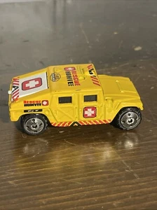 Retro 1994 Matchbox Rescue Humvee Hummer 1:70 - **2003 Special Edition** - MINT - Picture 1 of 23