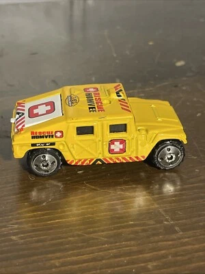 Retro 1994 Matchbox Rescue Humvee Hummer 1:70 - **2003 Special Edition** - MINT - Image 1 of 4