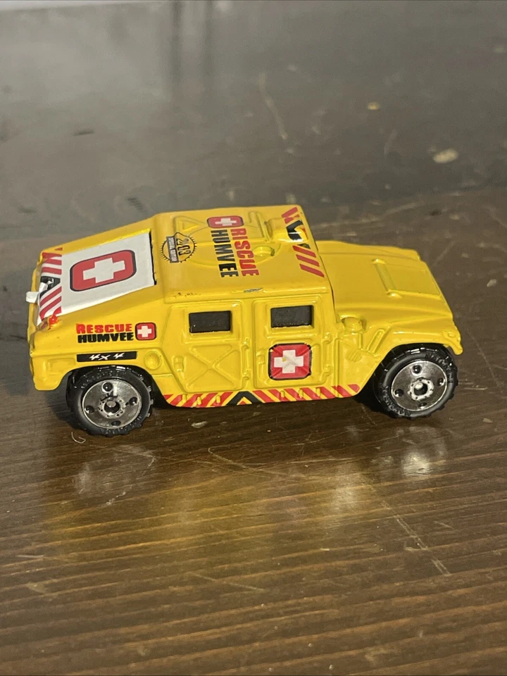Retro 1994 Matchbox Rescue Humvee Hummer 1:70 - **Edición especial 2003** - Como nuevo Foto 1 de 4