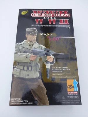 DRAGON WWII U.S. ARMY SPECIAL MISSION COMMANDER MAJOR "LEE" — 第 1/4 张图片