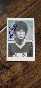 1978-79 PHOENIX ROADRUNNERS PHL TEAM ISSUE SIGNED AUTO CARD WENDELL BENNETT WHA - Picture 1 of 1