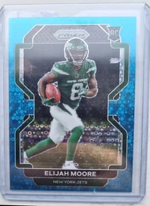 Elijah Moore Prizm Rookie Blue No Huddle /79 - Picture 1 of 2