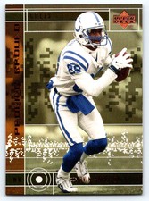 2000 Upper Deck Encore #PG6 Marvin Harrison Proving Ground Near mint or better