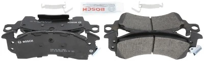 Bosch QuietCast Semi-Metallic Brake Pads Front For 1979-1989 GMC P2500 1980 1981 - Image 1 of 4