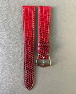 Genuine Lizard Skin Watch Strap Band size 10..16 17 18 19 20 21 22 23 24 25 26mm - Picture 1 of 14