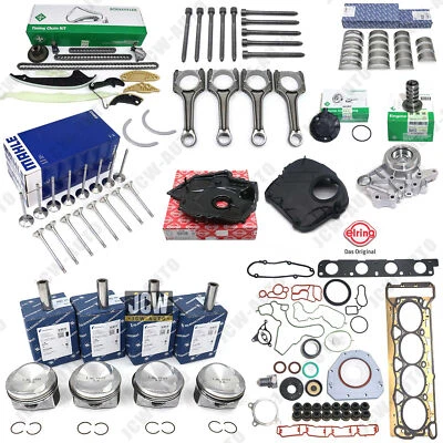 Kit de revisión de reconstrucción de cilindro de motor OEM para VW AUDI A3 A4 1.8 TFSI CDA CDH CDHB Foto 1 de 4