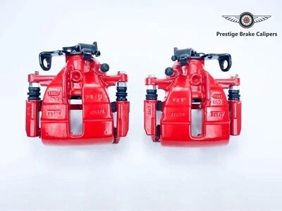 GENUINE AUDI S4 B6  REAR LEFT + RIGHT brake calipers 2003-2004 300/22mm CARRIERS - Image 1 of 3