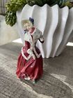 Vintage Made In England Royal Doulton Figurine "Christmas Morn"   Hn1992 Rh 7"H