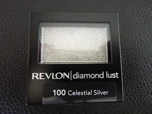 Sombra de ojos Revlon Diamond Lust - PLATA CELESTIAL #100 - Nueva/Sellada - Imagen 1 de 1