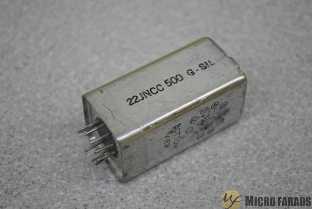 SIGMA INSTRUMENTS RELAY 22JNCC500G-SIL MIL SPEC NOS GOVERNMENT SURPLUS - Image 1 of 1