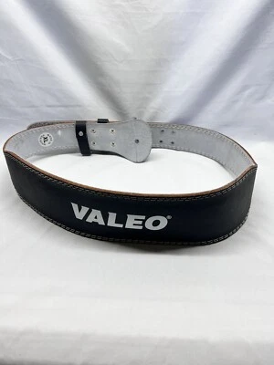 Nuevo cinturón de levantamiento de pesas de cuero X-Large Valeo Foto 1 de 3