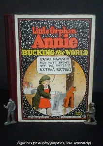 LITTLE ORPHAN ANNIE: BUCKING THE WORLD -HAROLD GRAY -CUPPLES & LEON -1st EDITION - Bild 1 von 10