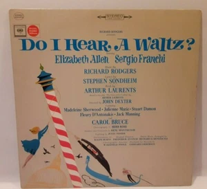 Do I Hear a Waltz Original Broadway Soundtrack LP 1965 - Vinyl & Cover NM - Bild 1 von 9