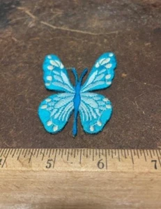 Butterfly Embroidered Patch (NOS) - Picture 1 of 6