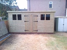 14x8' Size Garden Sheds | eBay