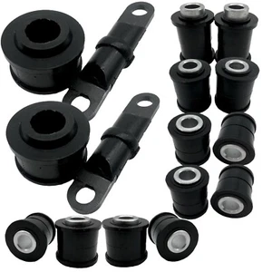 Volvo S40/V50 Complete Rear Wishbone & Trailing Arm Poly PSB Bushing Kit 04 - 12 - Picture 1 of 4