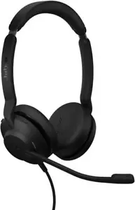 Jabra Evolve2 65 Flex -Wireless Stereo Headset Bluetooth, Noise-cancelling-Black - Picture 1 of 5