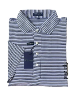 Peter Millar Crown Crafted Bowen Performance Jersey Golf Polo SZ. L NWT$115 - Bild 1 von 9