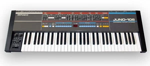 ROLAND JUNO 106 SERVICE MANUAL WORKSHOP REPAIR  PDF DVD Electronic Schematics - Imagen 1 de 3