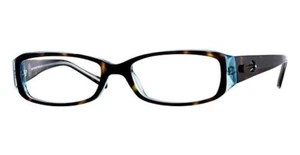 Adrienne Vittadini Av 1094 Full Rim Eyeglass Frame Color Tort Blue - Picture 1 of 15