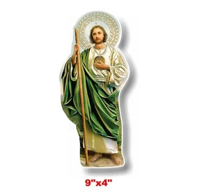 San Judas Sticker Decal car truck window sticker San Judas Tadeo - Picture 1 of 1