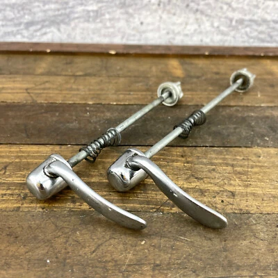 Juego de pinchos traseros vintage Shimano 600 126 mm aleación Eroica 600 EX AÑOS 80 Foto 1 de 4