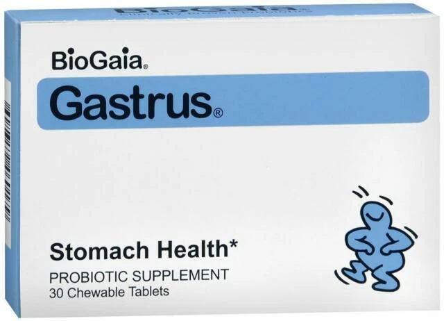 Biogaia 46017 Mandarin Flavored Gi Tract Gastrus Tablets - 30 Pieces