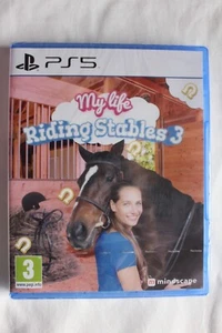 My Life Riding Stables 3 PS5 Playstation 5 BRANDNEU & VERSIEGELT schneller kostenloser Versand - Bild 1 von 12
