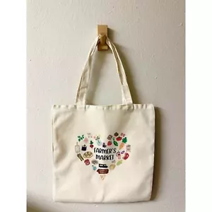 Bolso de Mano Farmer’s Market | 15”x16” - Imagen 1 de 1