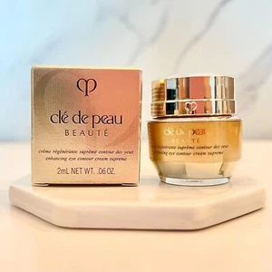 Cle de Peau Beaute Enhancing Eye Contour Creme Cream Supreme 2ml / 0.06oz NIB - Picture 1 of 3