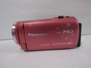 Panasonic HC-V520M HD Video Camera Pink – 32GB, 50x Zoom - Picture 1 of 10