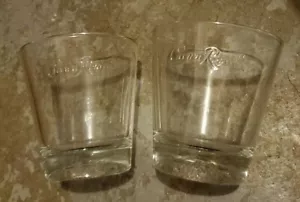 CROWN ROYAL (SET DI 2) Bicchiere Whisky Rocks con logo in rilievo sul davanti e sulla base - Foto 1 di 7